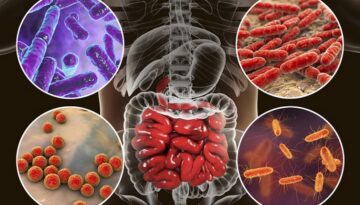Intestinal microbiome, bacteria colonizing small intestine