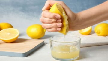jus de citron attention