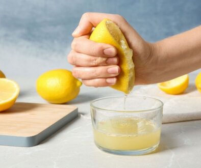 jus de citron attention
